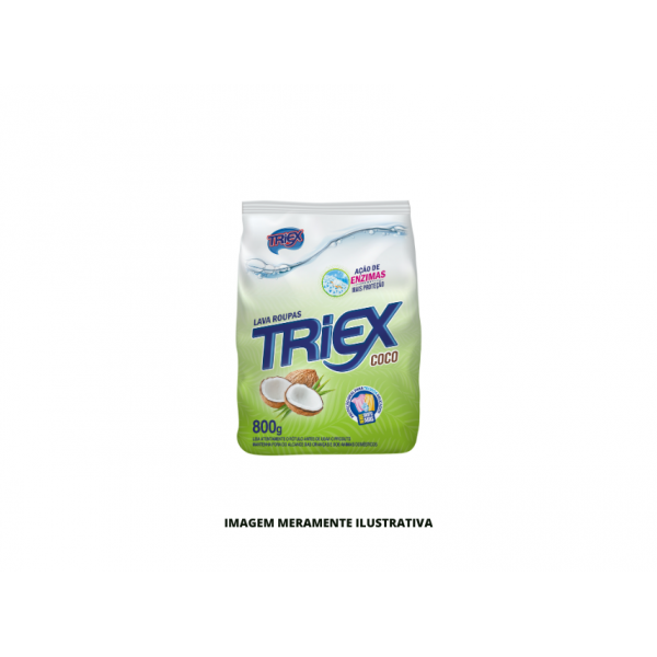 SABAO EM PO - TRIEX - 800g COCO - FD20